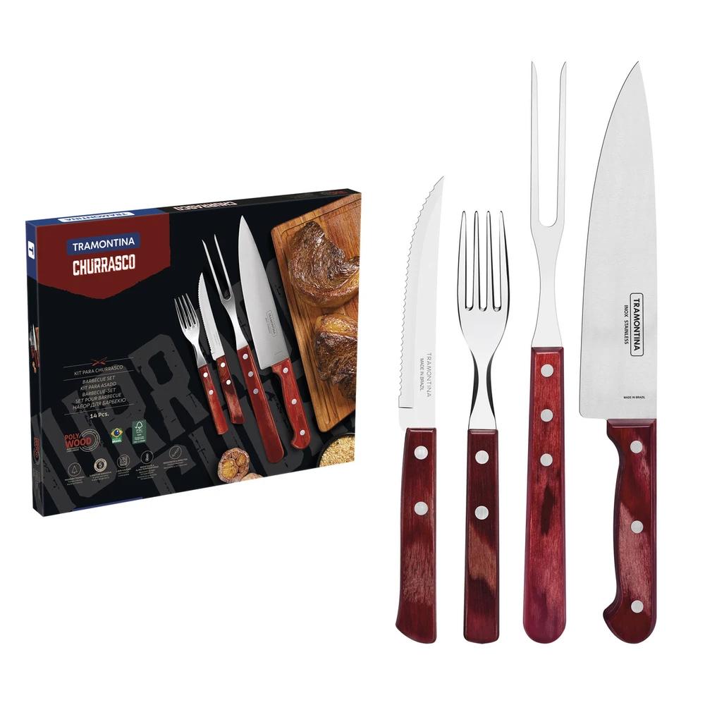 JUEGO POLYWOOD TRAMONTINA 14PZ 789 T21199N SEL-27d544fd