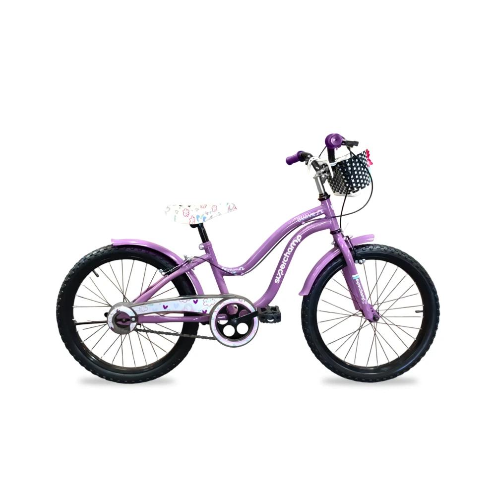 BICICLETA SUPERCHAMP CURVE ARO 20LILA SEL-280770e2
