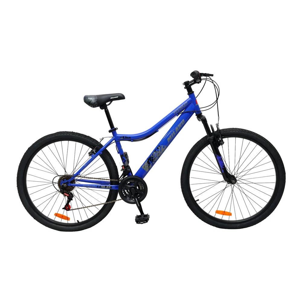 BICICLETA MILANO TORINO 26'' 18V AZUL SEL-28465a06