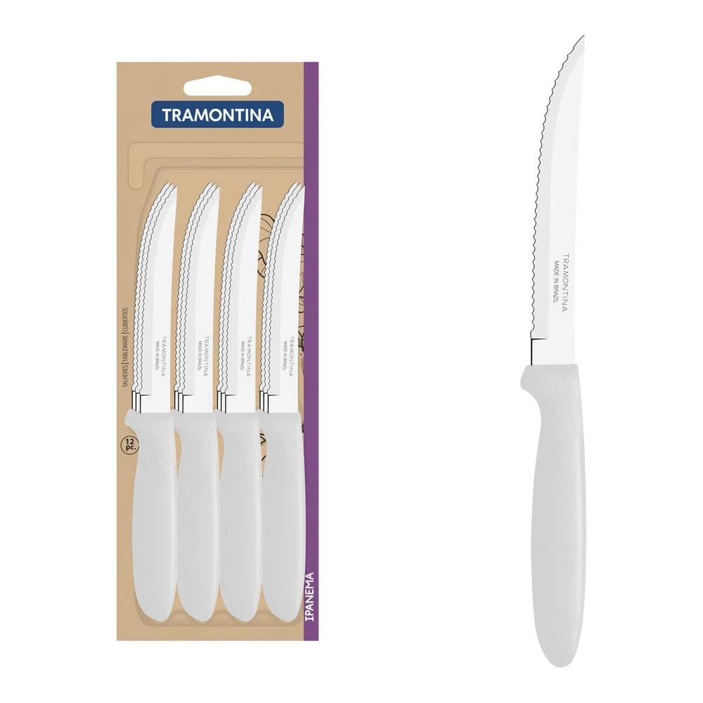 JUEGO CUCHILLOS ASADO 12PZAS IPANEMA TRAMONTINA T233607 SEL-290bd90b