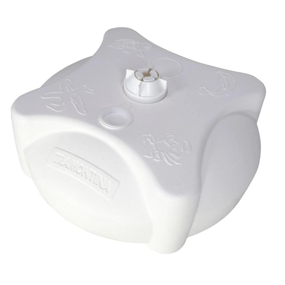 BASE PARA SOMBRILLA TRAMONITNA BASIC EN POLIPROPILENO BLANCO T924301 SEL-29a605df
