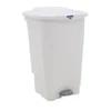 BASURERO T-FORCE 100L BLANCO CON ANT TRAMONTINA T928141 SEL-29e80600