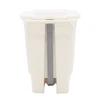 BASURERO T-FORCE 100L BLANCO CON ANT TRAMONTINA T928141 SEL-29e80600