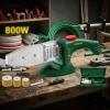 Termofusor 800w (20-32mm) + Acc. Jadever Maletin SEL-29f395f7