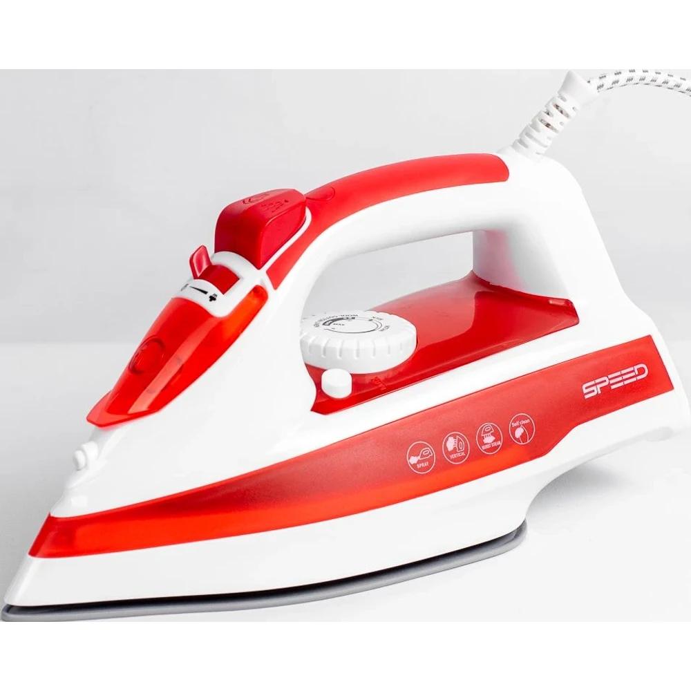 SPEED PLANCHA A VAPOR CERAMICA 1600W ROJO SPAVSRB40 SEL-2bc7914c