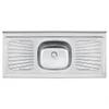 PILETA SIMPLE TRAMONTINA 120X53X13 CM CENTRO T930415 SEL-2bffb99a