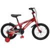 BICICLETA MILANO BAMBINO 16 ROJO SEL-2c0d46de