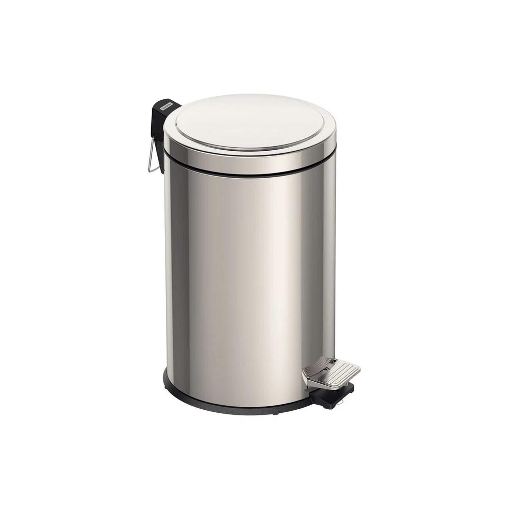 BASURERO ACERO INOX CON PEDAL 12L TRAMONTINA T945383 SEL-2c3779fa