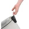 BASURERO ACERO INOX CON PEDAL 12L TRAMONTINA T945383 SEL-2c3779fa