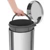 BASURERO ACERO INOX CON PEDAL 12L TRAMONTINA T945383 SEL-2c3779fa