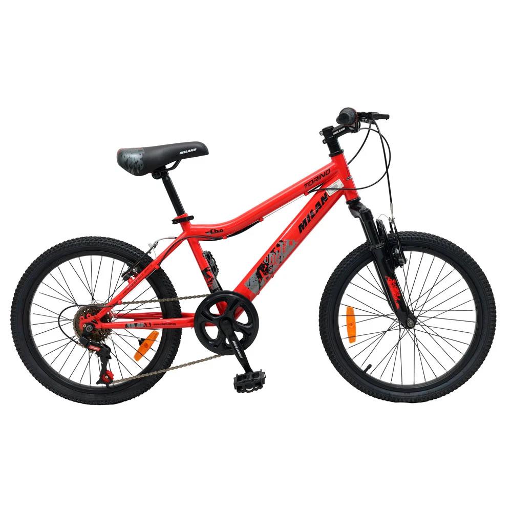 BICICLETA MILANO TORINO 20 18V ROJO SEL-2d25a573