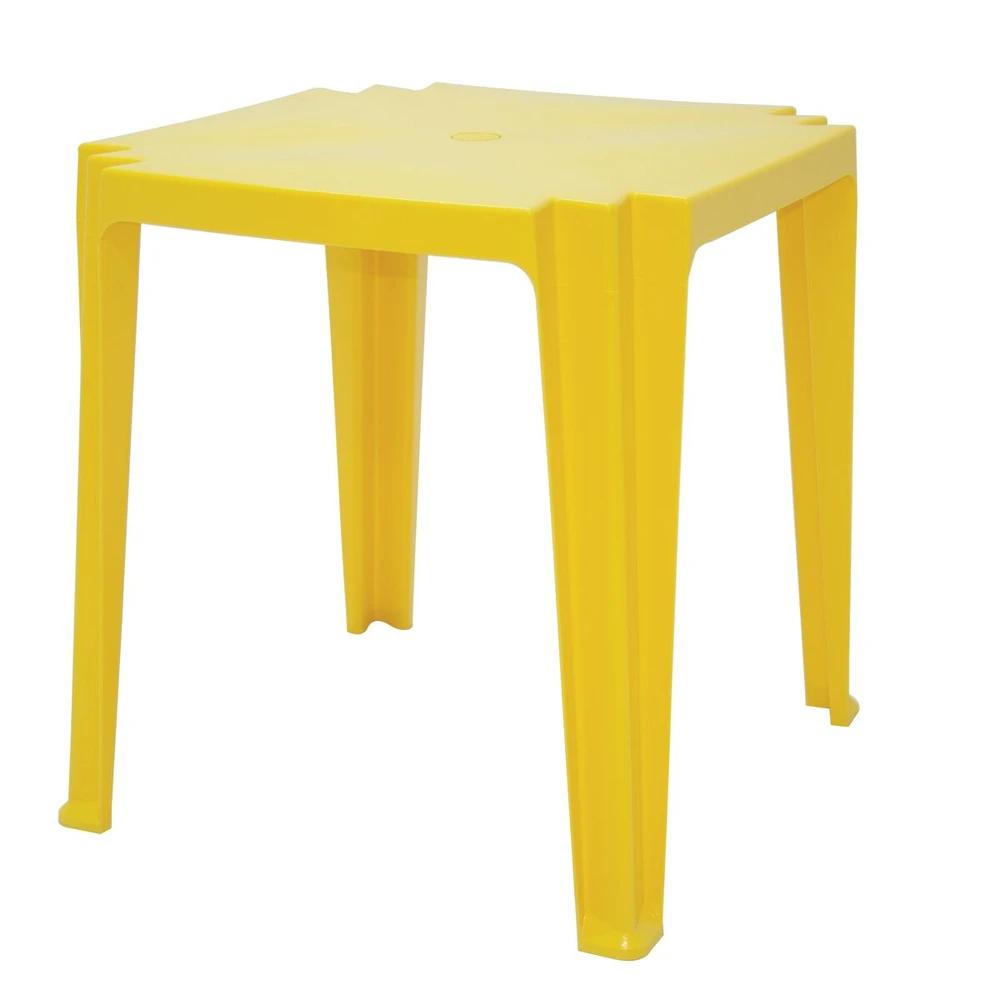 MESA TAMBAÚ TRAMONTINA AMARILLO T923141 SEL-2d9ae53f