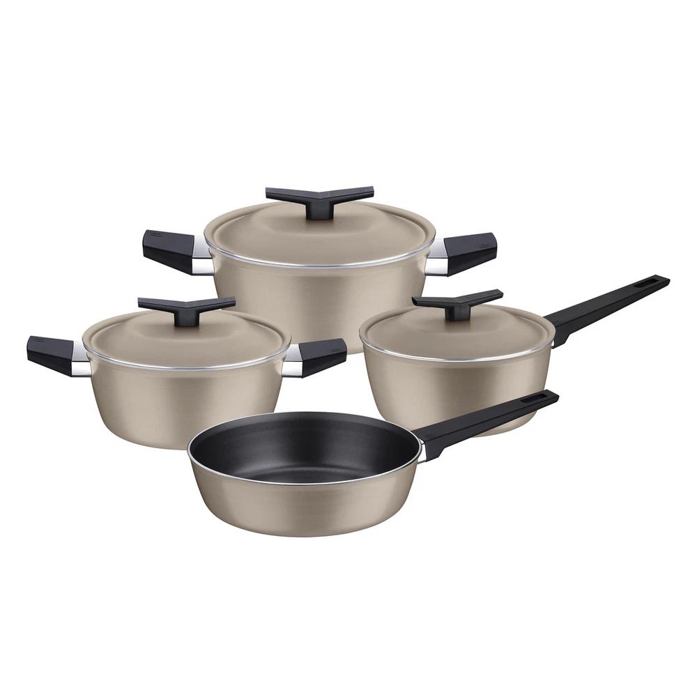 JUEGO DE COCINA 4 PZAS SPEZIA INDUCTION TRAMONTINA T283999 SEL-2efce35a