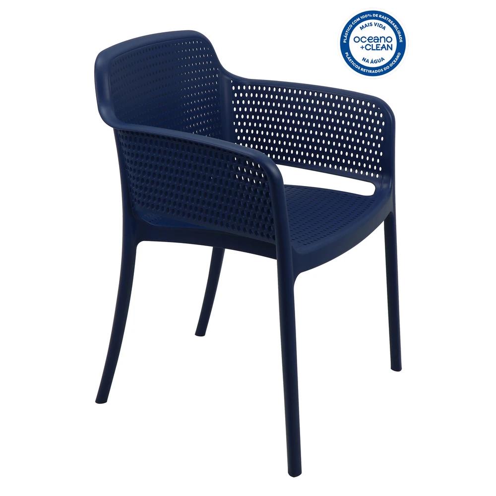 SILLA GABRIELA TRAMONTINA AZUL MARINO T921513 SEL-2ff455a4