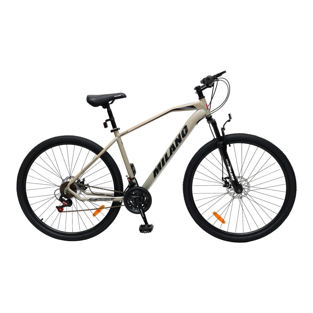 BICICLETA MILANO SAETA 29 PLATA SEL-302f1196