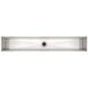 CANAL PARA ESCURRIDOR TRAMONTINA 105X18CM T94534 SEL-3113eaec
