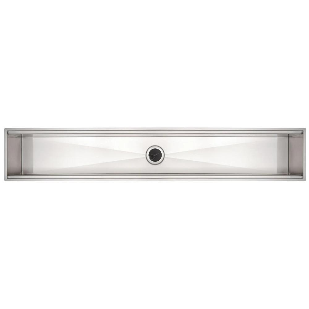 CANAL PARA ESCURRIDOR TRAMONTINA 105X18CM T94534 SEL-3113eaec