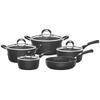 JUEGO OLLAS TRAMONTINA MONACO 050 5PZ NEGRO T208993 SEL-31505ed3