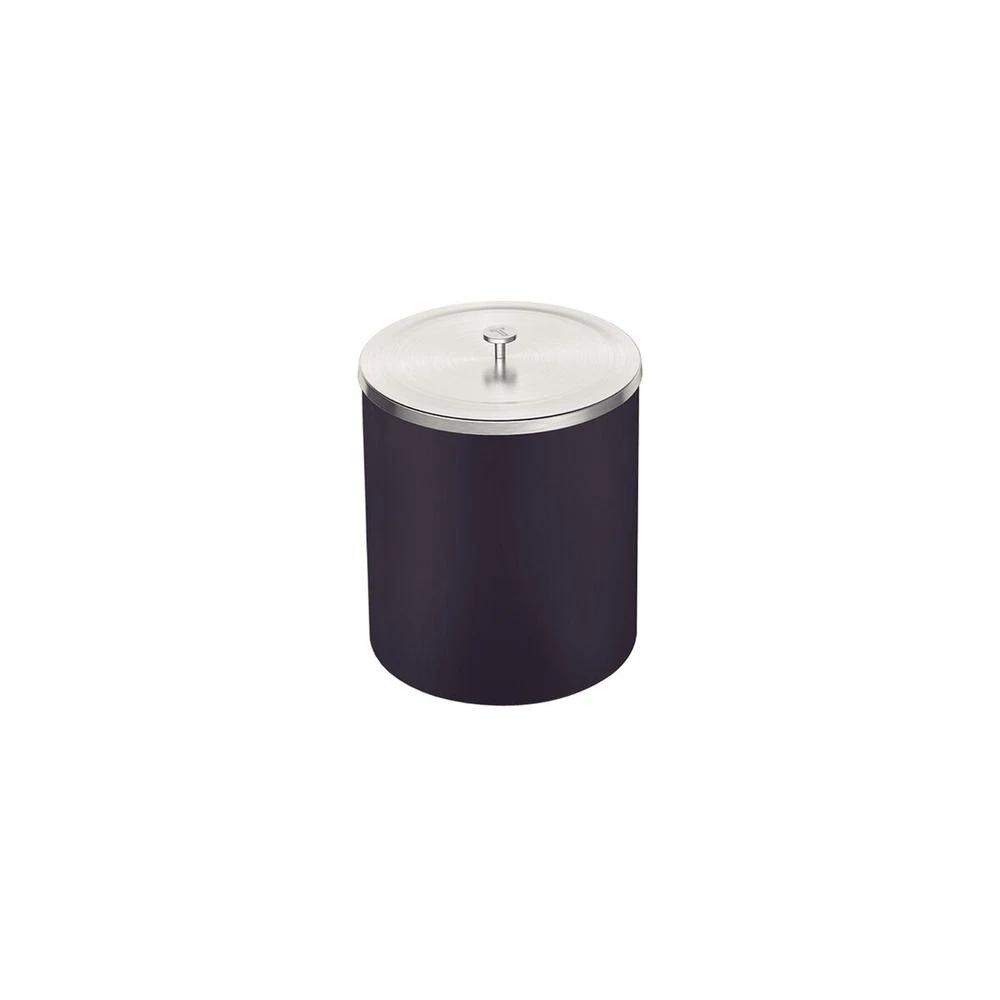 BASURERO NEGRO CON TAPA UTIL 5L TRAMONTINA T945408 SEL-3180f0f6