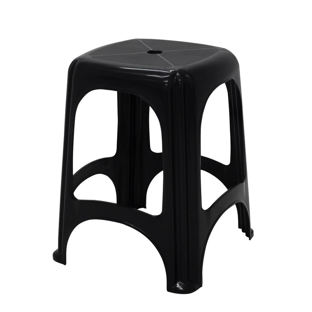 BANQUETA NITEROI NEGRO TRAMONTINA T924112 SEL-32e62ed6