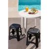 BANQUETA NITEROI NEGRO TRAMONTINA T924112 SEL-32e62ed6
