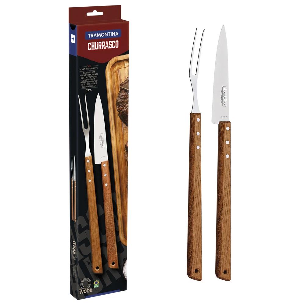JUEGO PARA ASADO 2 PZAS TRAMONTINA T26499D SEL-334c8032
