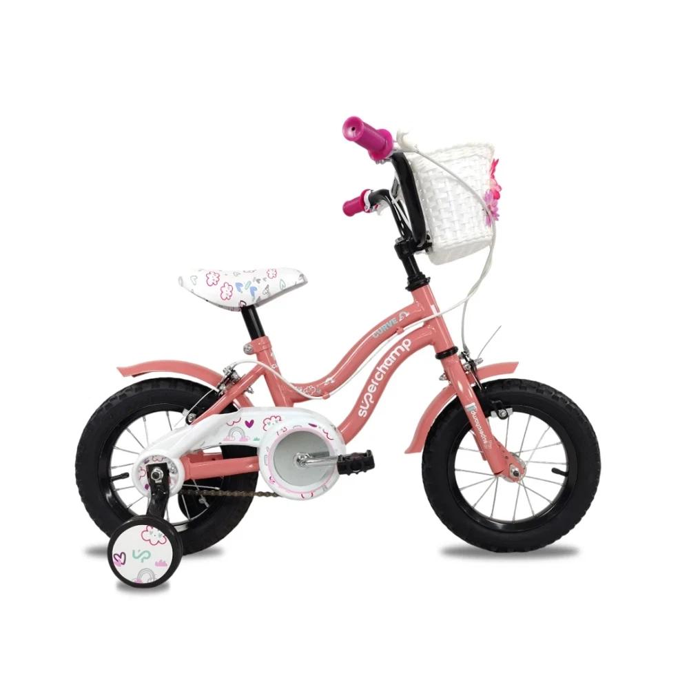 BICICLETA SUPERCHAMP CURVE ARO 12 CORAL SEL-33546155