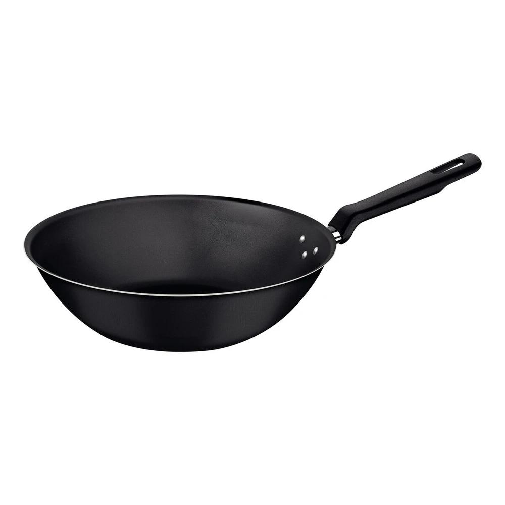 SARTEN WOK LORETO TRAMONTINA NEGRO 28CM T203951 SEL-33e856b2