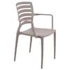 SILLA SOFIA CON POSA BRAZO TRAMONTINA GAMUZA T920369 SEL-34413ff5
