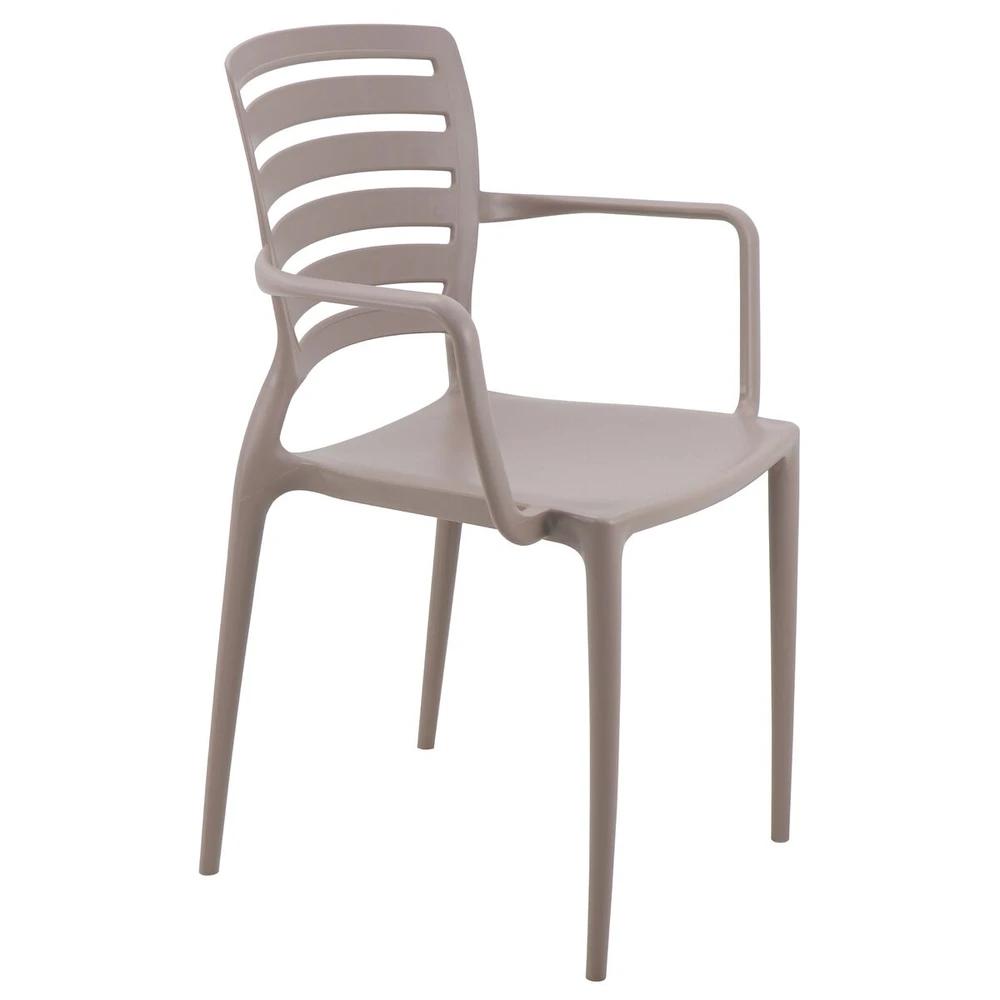 SILLA SOFIA CON POSA BRAZO TRAMONTINA GAMUZA T920369 SEL-34413ff5