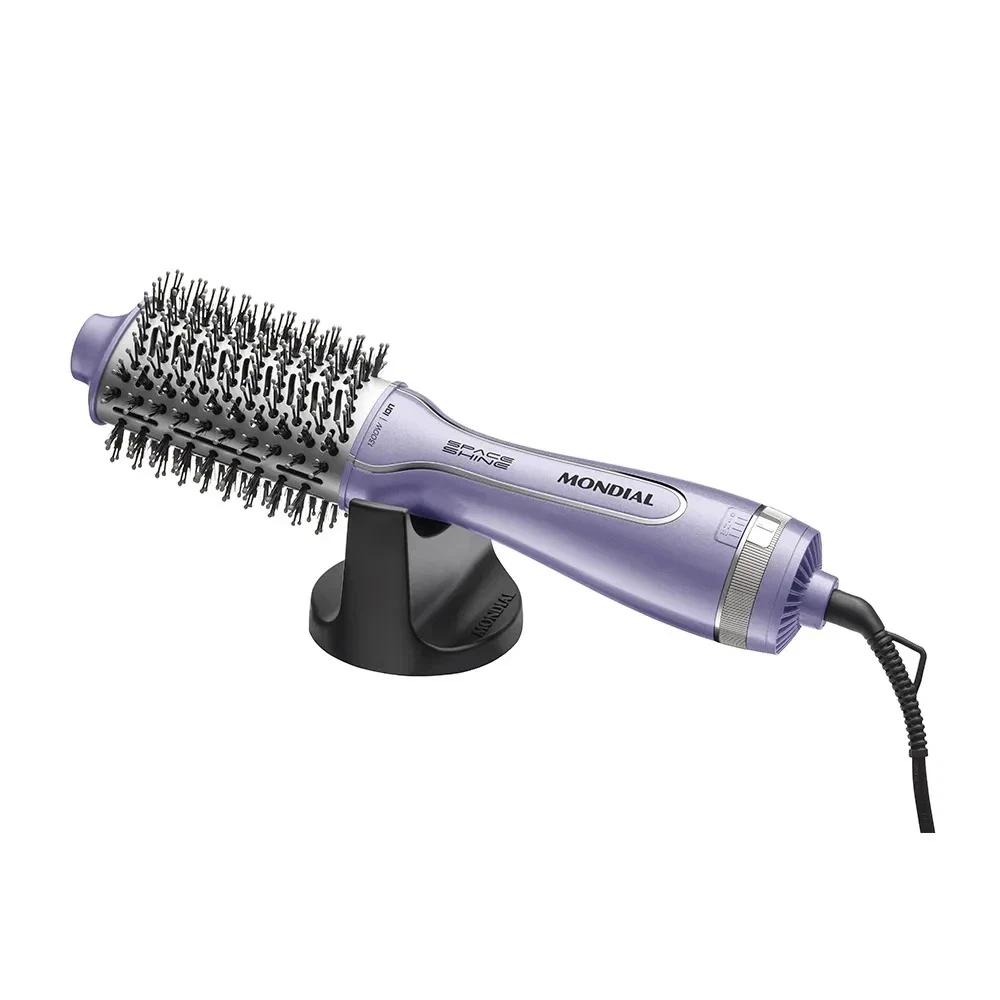 CEPILLO SECADOR MONDIAL SLIM 60MM SPACE SHINE LILAS SEL-3442387f