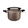 OLLA PARA FIDEO MILAZO TRAMONTINA GRIS 22CM T285762 SEL-3461fd01