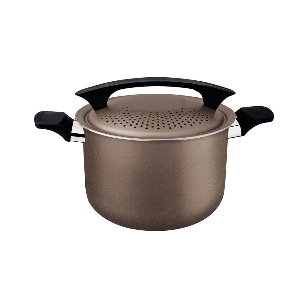 OLLA PARA FIDEO MILAZO TRAMONTINA GRIS 22CM T285762 SEL-3461fd01