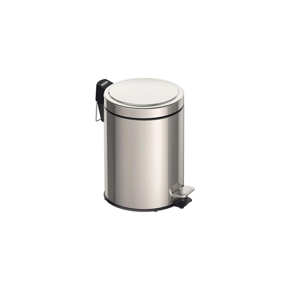 BASURERO PEDAL TRAMONTINA 5L INOX T945382 SEL-357cef8b