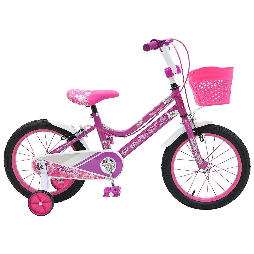BICICLETA MILANO FIORENZA 16 LILA SEL-361e1ff4