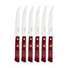 JUEGO CUCHILLOS ASADO 6 PZAS POLYO TRAMONTINA T211003 SEL-36fc77e6