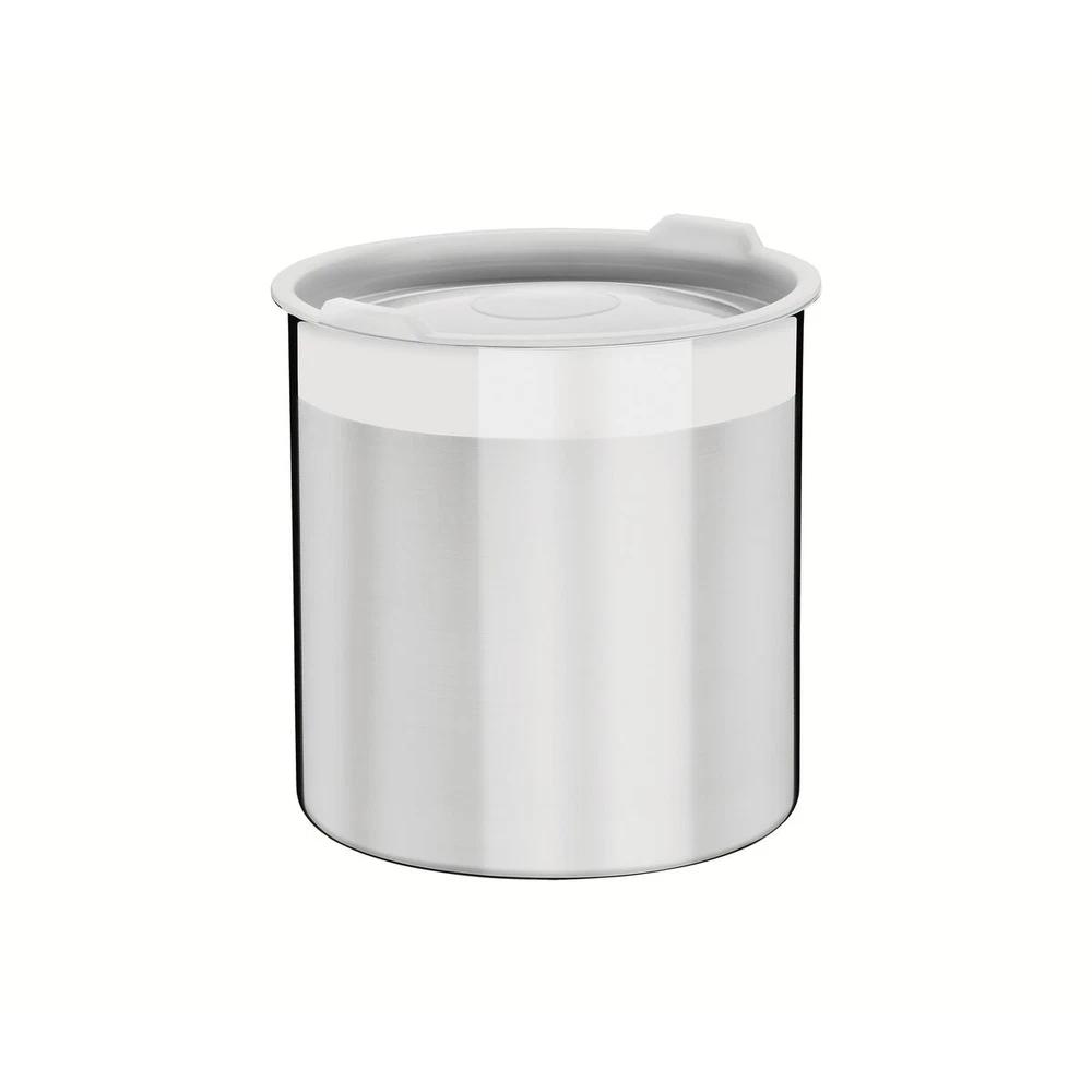 CONTENEDOR ACERO INOXIDABLANCOE CON TAPA PLASTICA TRAMONTINA T612272 SEL-37684b01