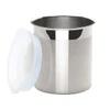 CONTENEDOR ACERO INOXIDABLANCOE CON TAPA PLASTICA TRAMONTINA T612272 SEL-37684b01