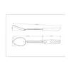 CUCHARA PARA SERVIR UTILITA TRAMONTINA T256548 SEL-37b401cd