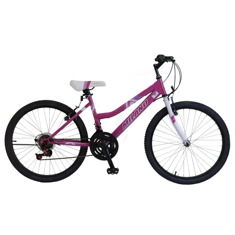 BICICLETA MTB MILANO ACTION 24" FUCSIA SEL-37f869f8