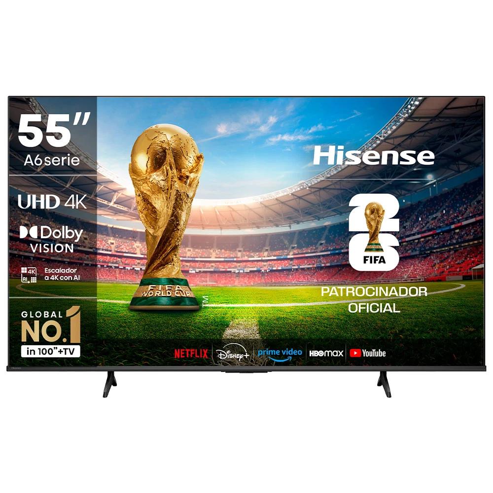 TV HISENSE 55" SMART UHD 4K VIDAA SEL-38351cb0