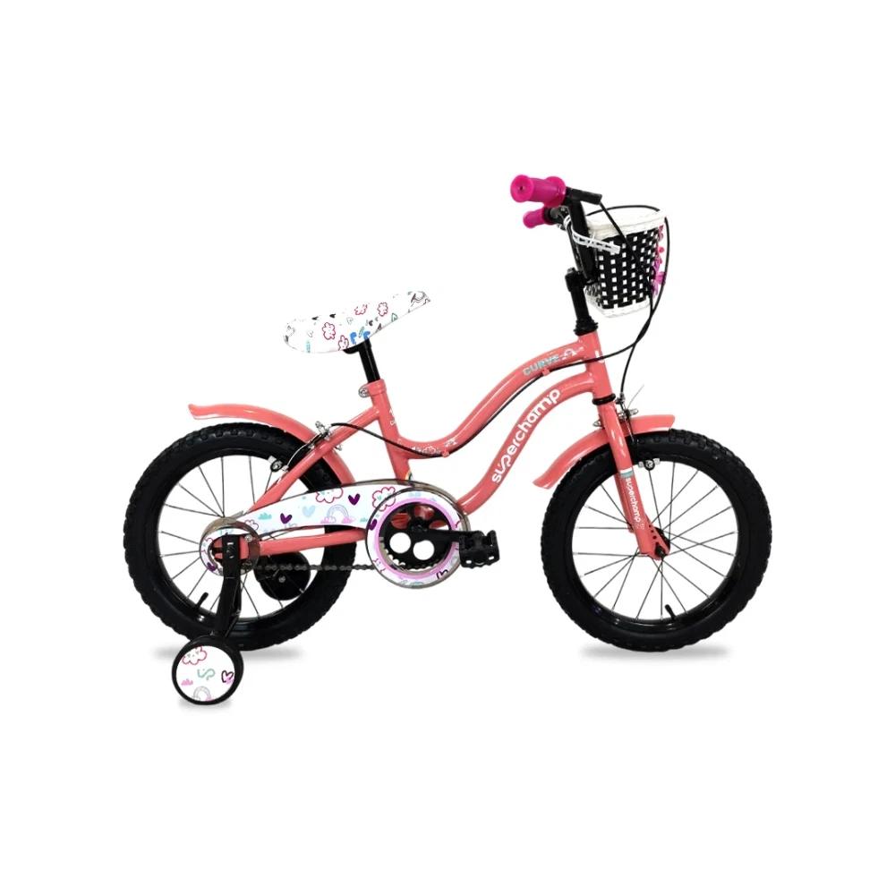 BICICLETA SUPERCHAMP CURVE ARO 16 CORAL SEL-386a3729