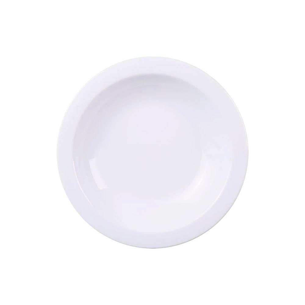 PLATO HONDO TRAMONTINA PAOLA PORCELANA 22CM T966007 SEL-3a1273b0