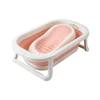 BAÑERA PLEGABLE MAMI LOVE CON TERMOMETRO ROSA SEL-3bfdbb2d