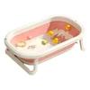 BAÑERA PLEGABLE MAMI LOVE CON TERMOMETRO ROSA SEL-3bfdbb2d