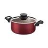 CACEROLA CON ASA TRAMONTINA PARIS 622 NEGRO 22CM T285244 SEL-3c0a3191