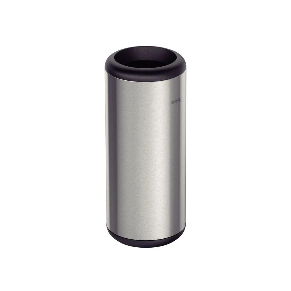 BASURERO INOX SIN TAPA PORTOFINO 15L TRAMONTINA T945403 SEL-3d4a4ed4