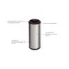 BASURERO INOX SIN TAPA PORTOFINO 15L TRAMONTINA T945403 SEL-3d4a4ed4