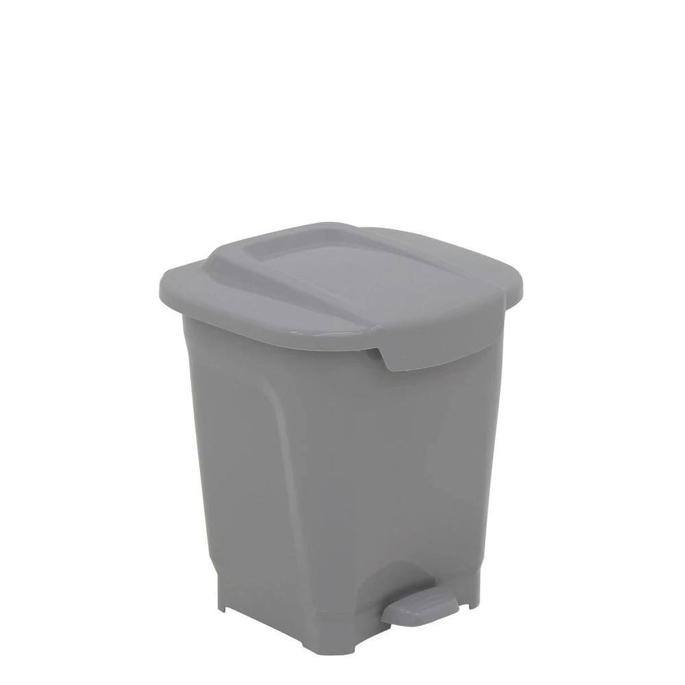 BASURERO 15LTS TRAMONTINA GRIS T928112 SEL-3d7e2ab8