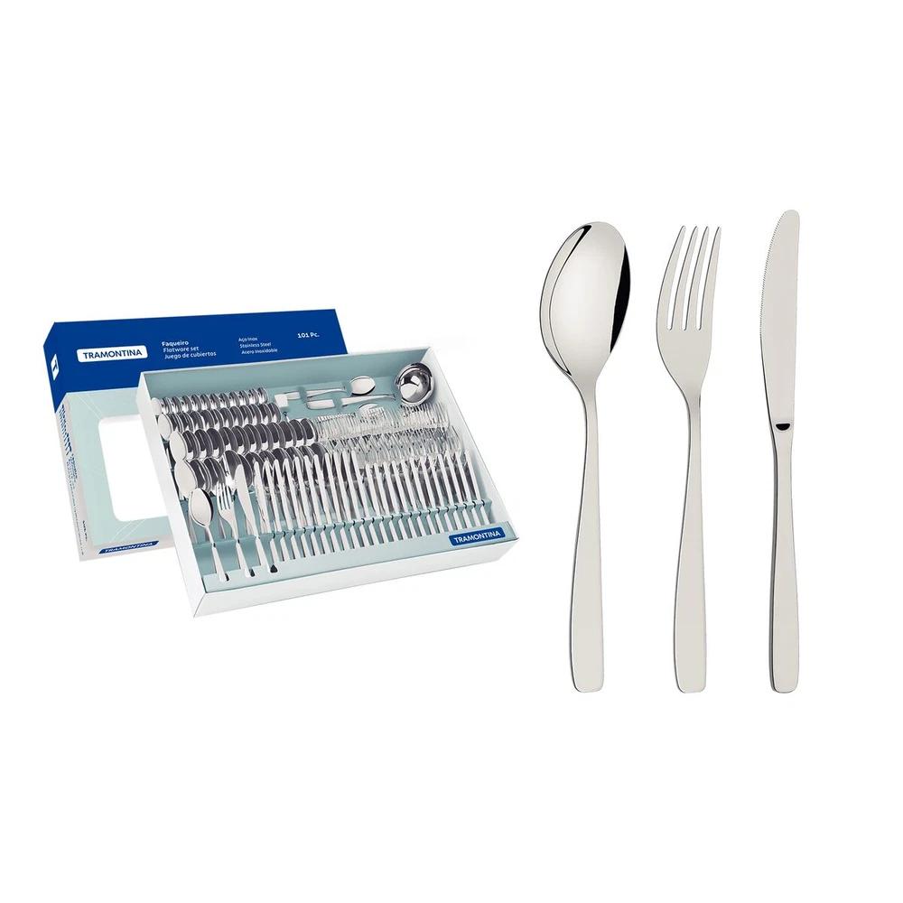 JUEGO DE CUBIERTOS 101PZAS COSMOS TRAMONTINA T669504 SEL-3db52f3c